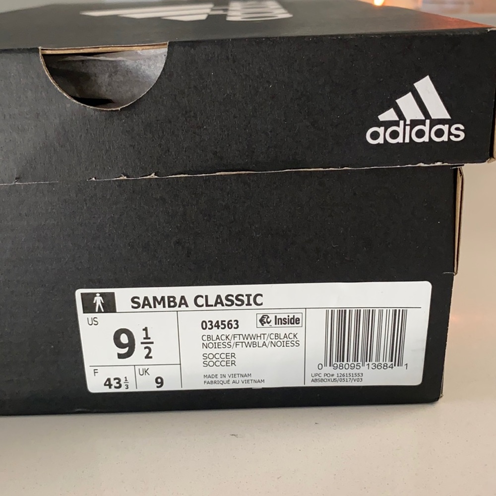 Adidas Samba Classic Soccer shoes